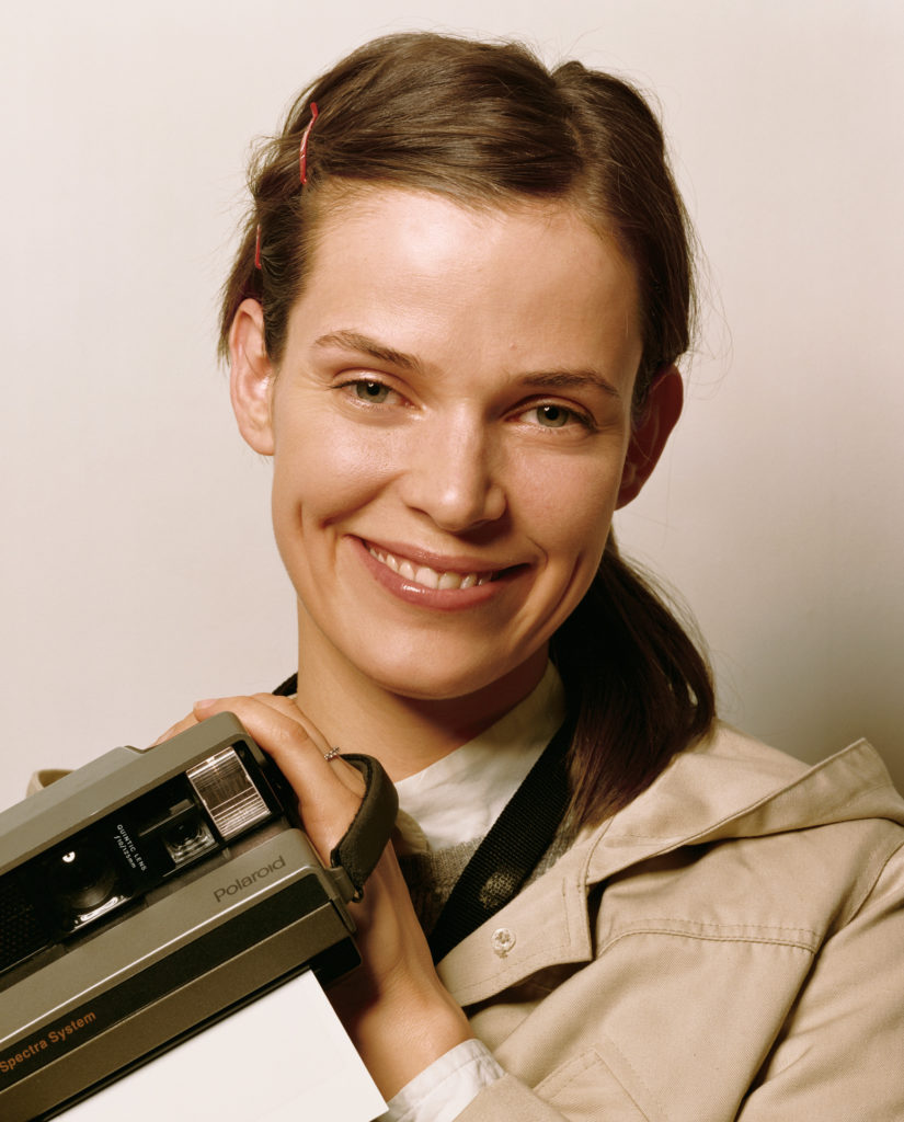 Nancy With Polaroid 1936px, FotoFocus Cincinnati