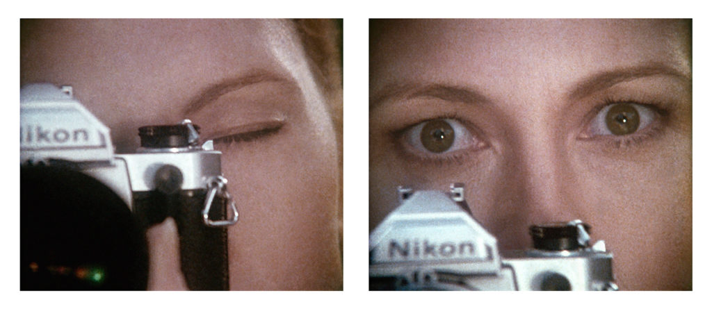 Collier Womanwithacamera 35mm Large, FotoFocus Cincinnati