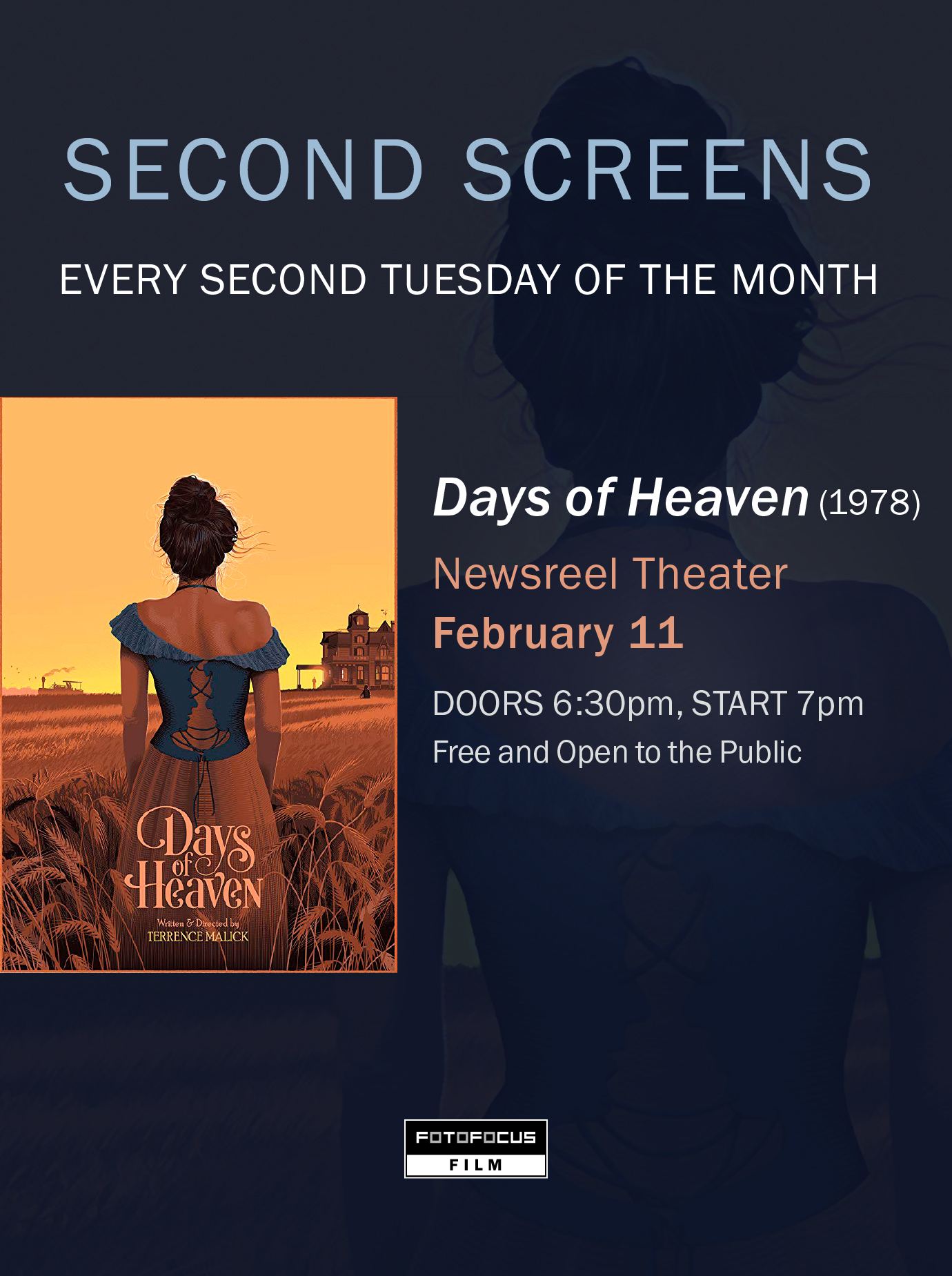 Second Screens February Screening
