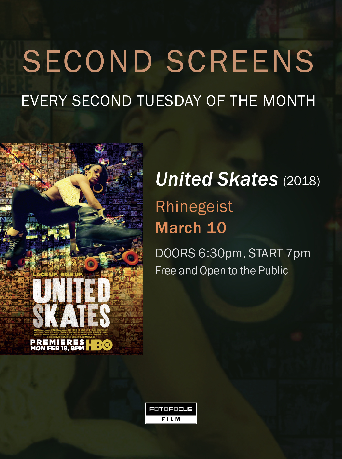 Second Screens March