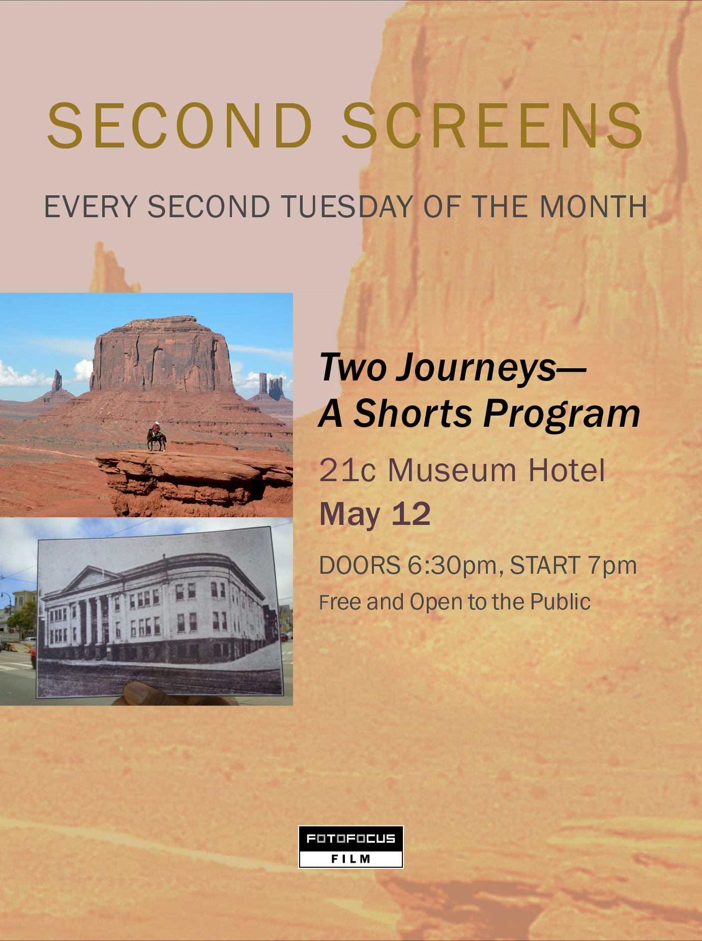 Second Screens May Screening