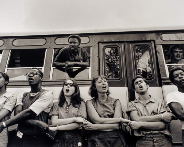 Miami University Art Museum - We Shall Overcome; Freedom Summer Bus, 1964