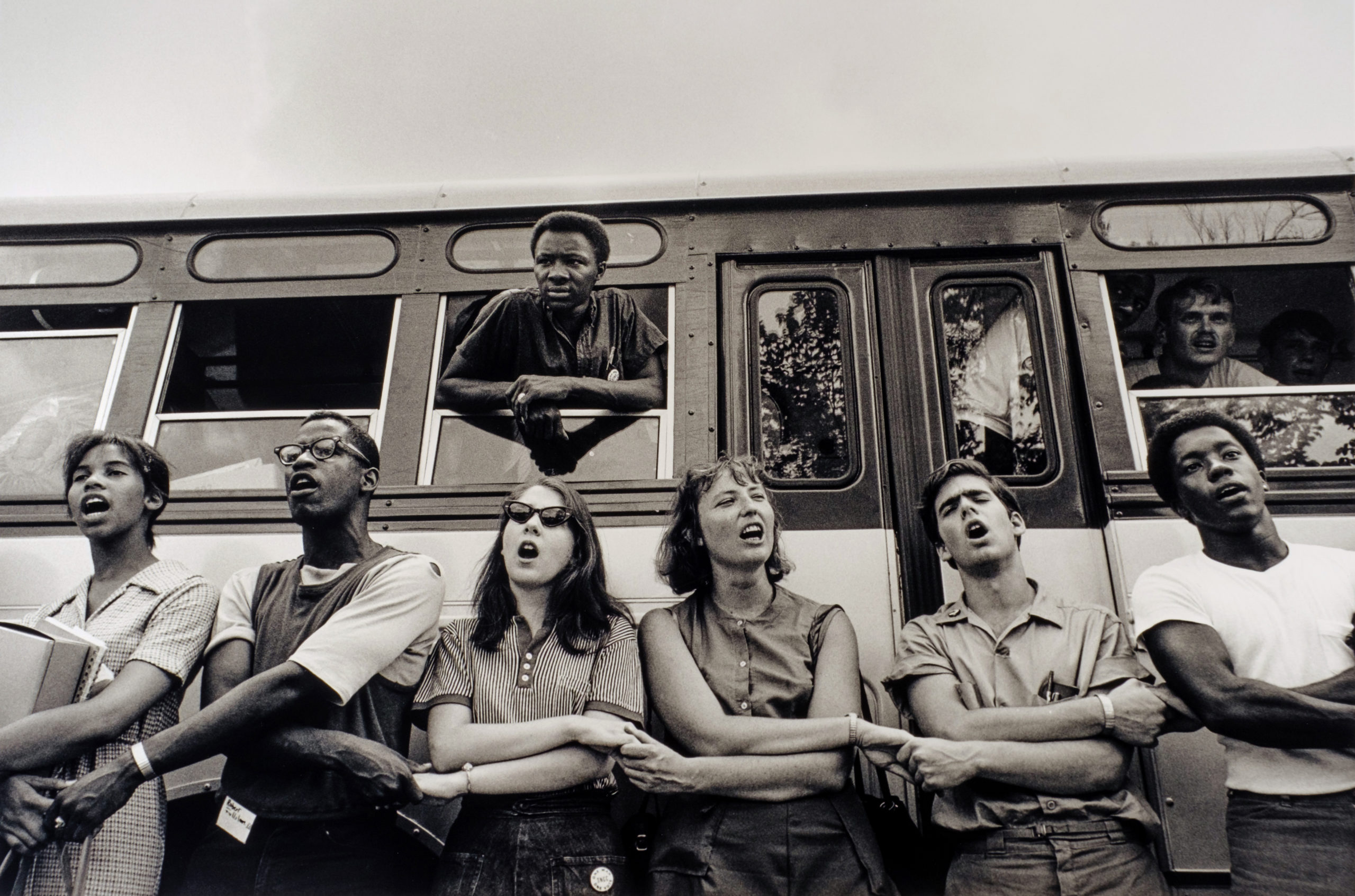 Miami University Art Museum - We Shall Overcome; Freedom Summer Bus, 1964