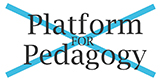 Logo PlatformforPedagogy, FotoFocus Cincinnati