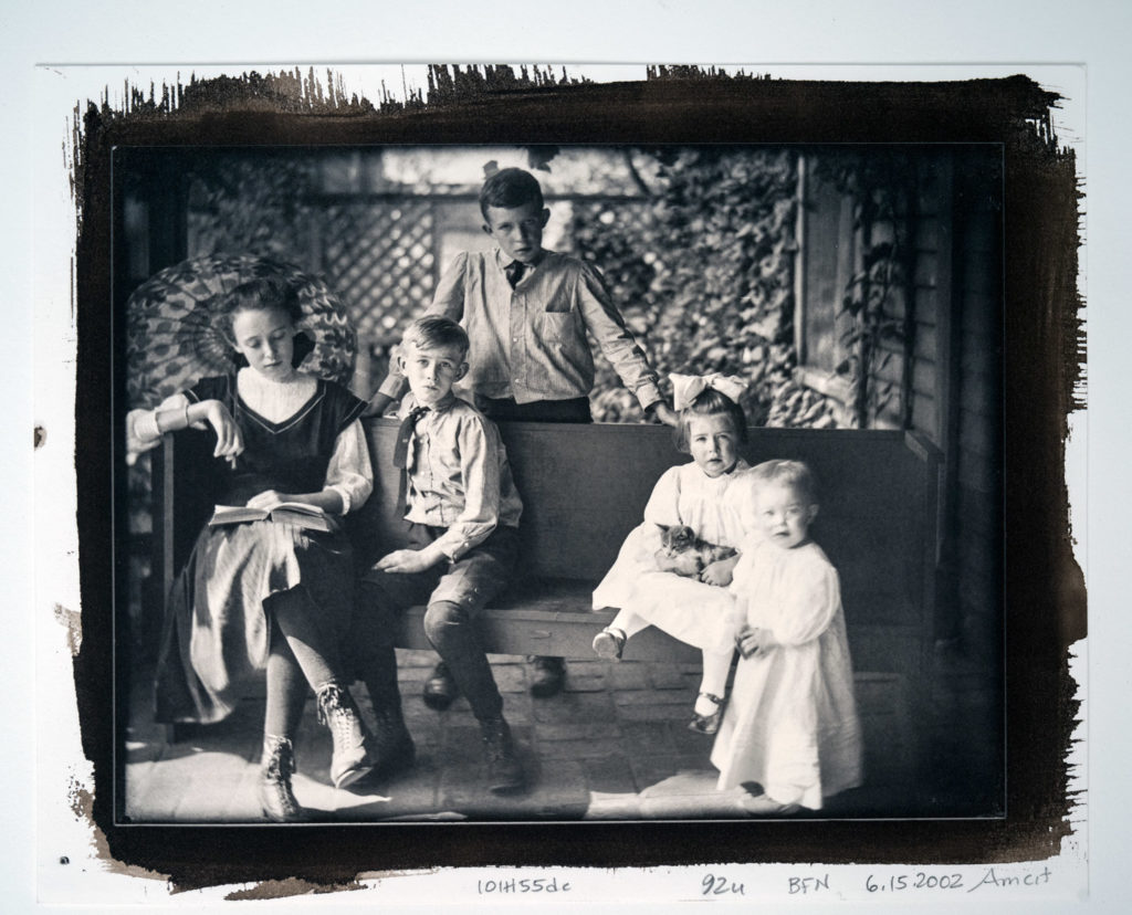 Lois Conner, platinum-palladium print from a negative made by Ema Spencer, 2020. Columbus Museum of Art.