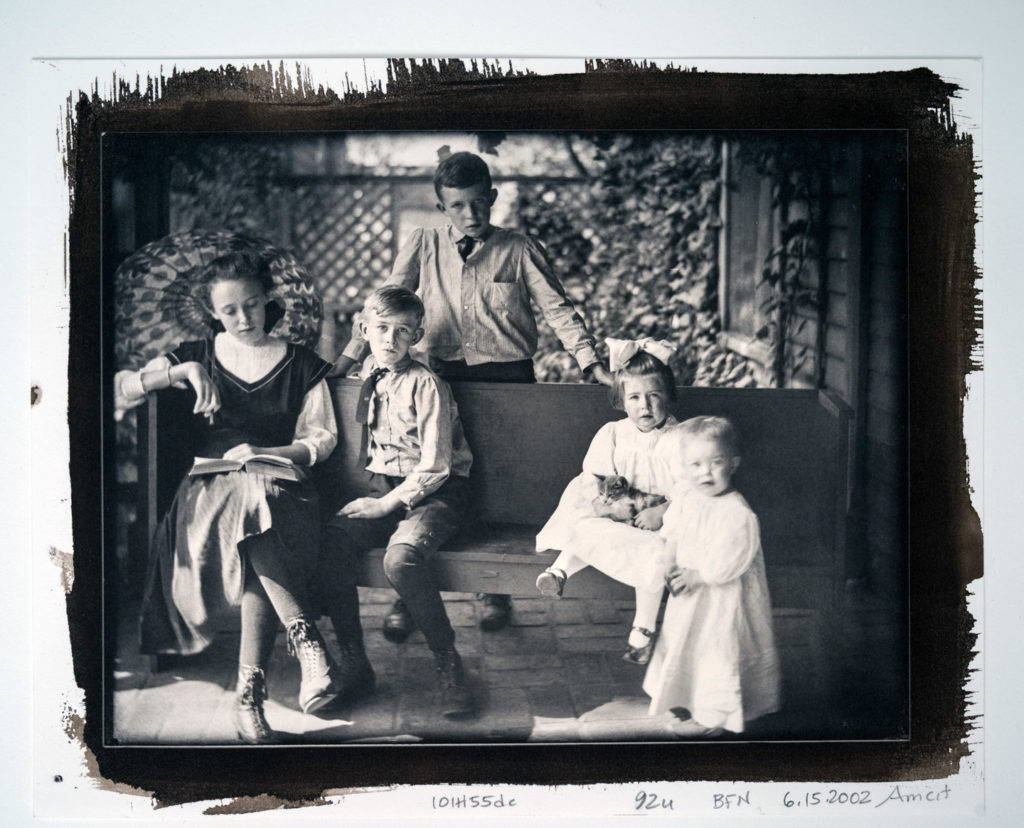 Lois Conner, platinum-palladium print made by Ema Spencer, 2020. Columbus Museum of Art.