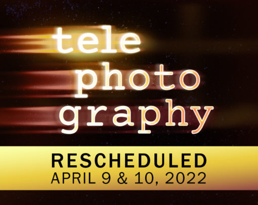 2022 Rescheduled Symposium FotoFocus Org Programming Grid, FotoFocus Cincinnati