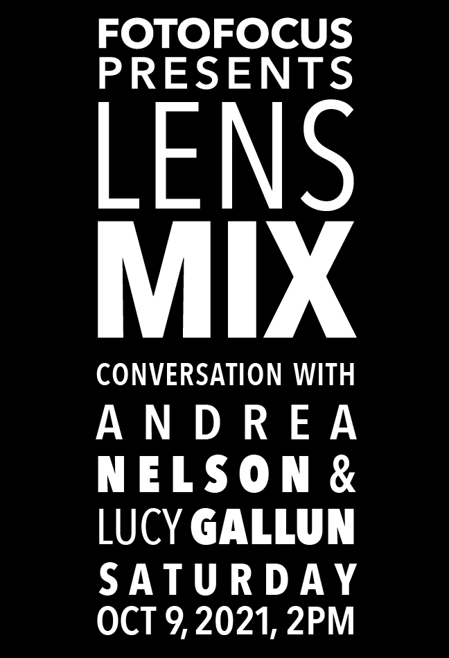 Lens Mix 7 FotoFocus.org Lens Mix Poster, FotoFocus Cincinnati