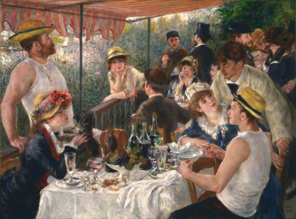 CAM 2926px Pierre Auguste Renoir   Luncheon Of The Boating Party   Google Art Project, FotoFocus Cincinnati