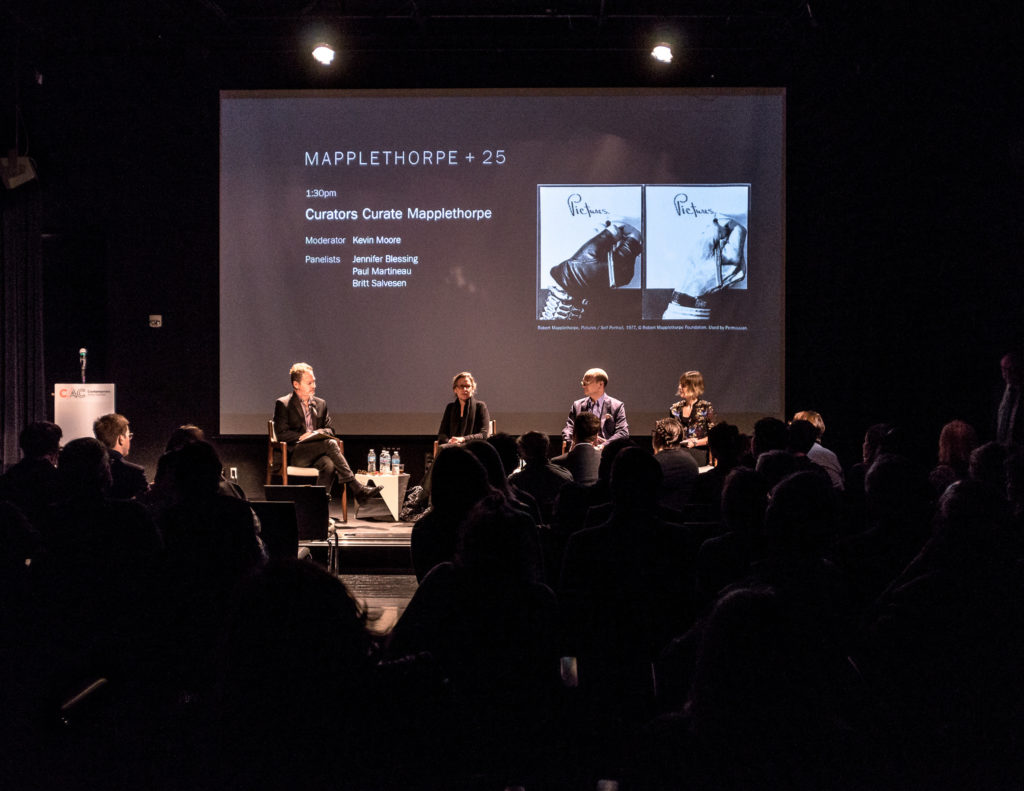 FotoFocus 2015 10 24 Mapplethorpe25 Saturday Curators Panel 01, FotoFocus Cincinnati