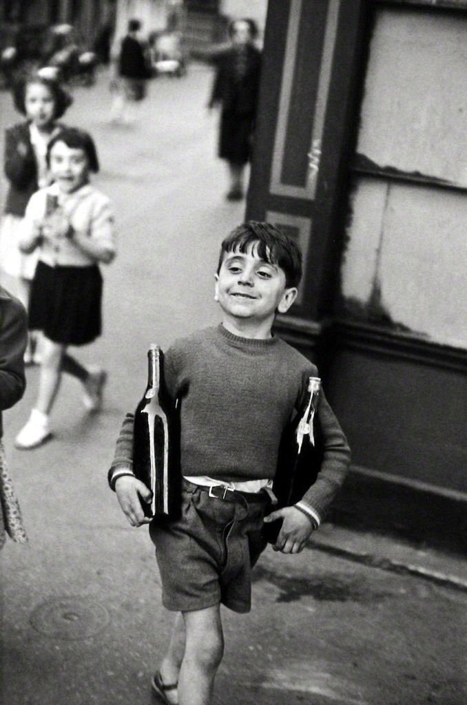 Henri Cartier Bresson Rue Mouffetard Paris 1954, FotoFocus Cincinnati