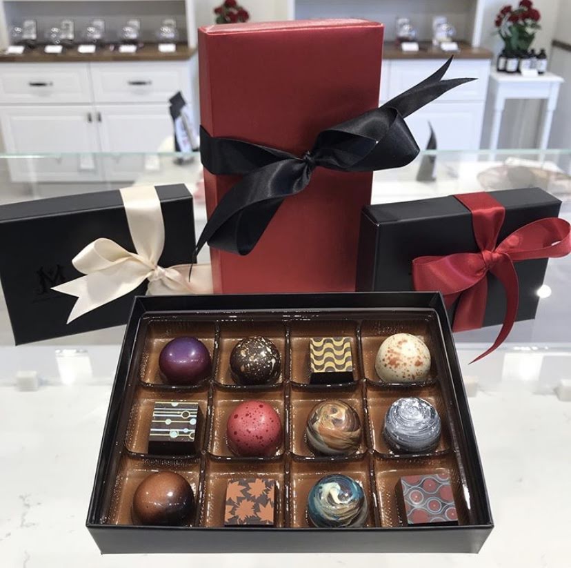 Maverick Chocolate Handmade Truffles Gift Box, FotoFocus Cincinnati