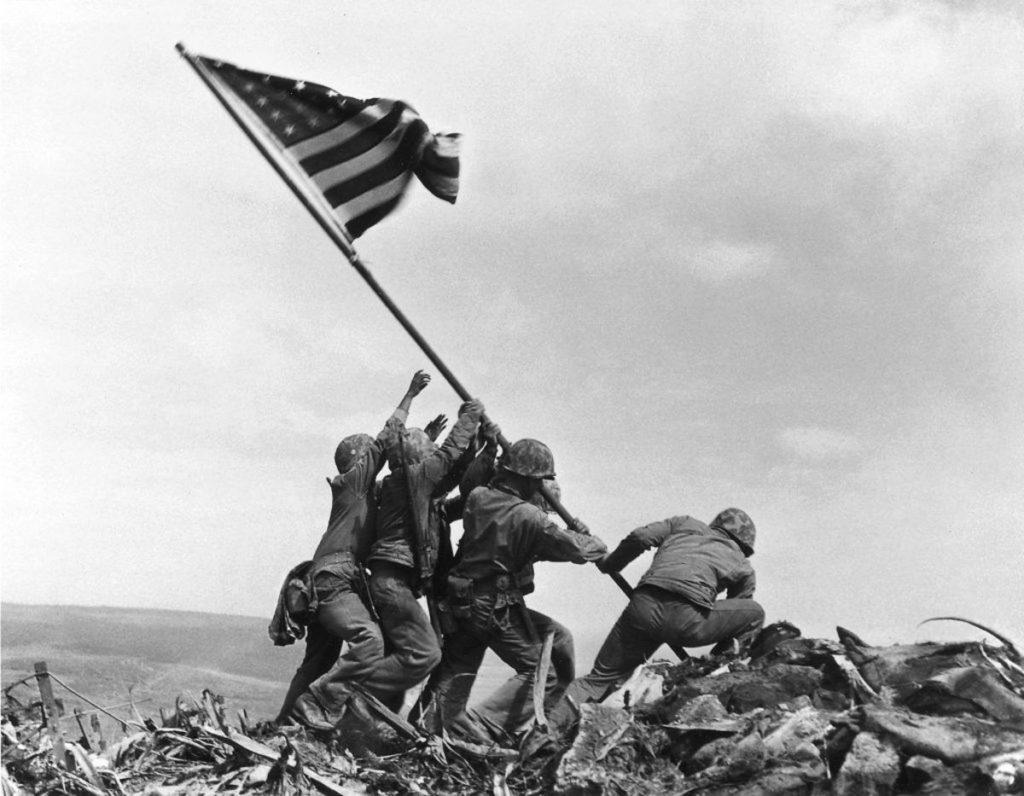 Rosenthal Iwo Jima 1, FotoFocus Cincinnati