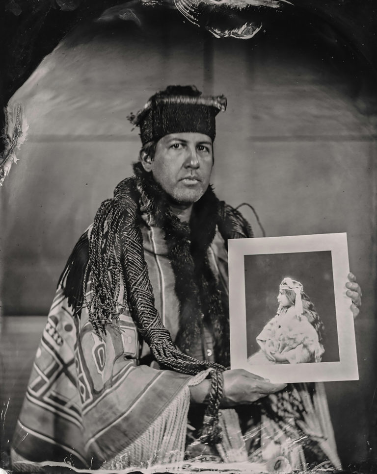 Columbus Museum - William Wilson - Talking Tintype Andy Everson - I Hear Amer