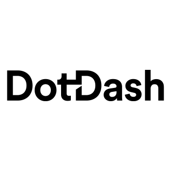 Dot Dash Logo in Black and White