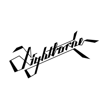 Lightborne Logo in Black and White