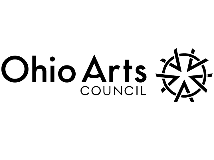 Ohio Arts Council Logo in Black and White