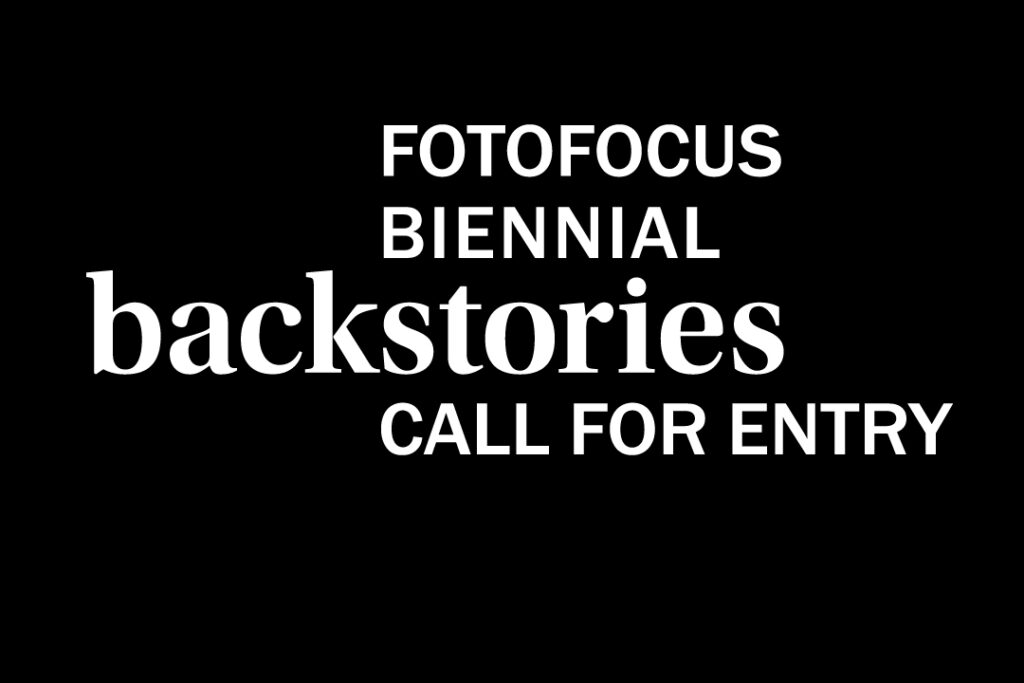 2024 Call For Entry FotoFocus org Featured Image WHT on BLK