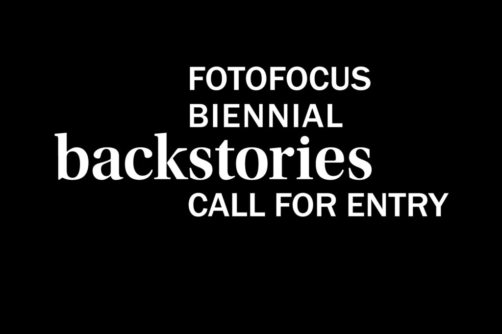2024 Call For Entry FotoFocus org The Lens Blog WHT on BLK NEW