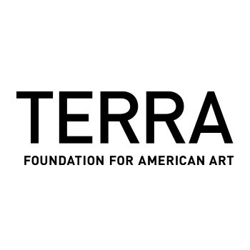 Terra Foundation Logo in Black and White