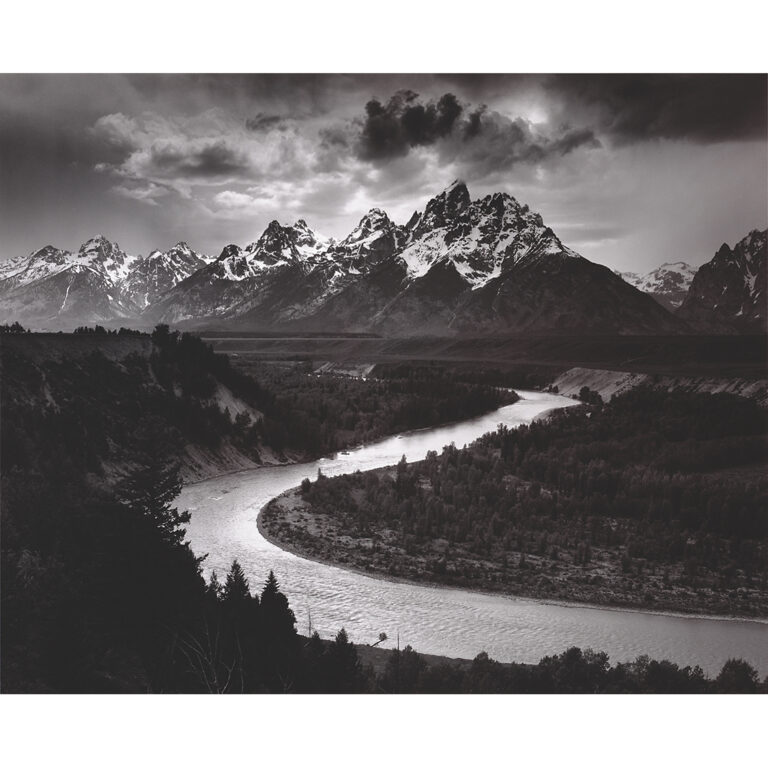 03 FP1 CAM Ansel Adams 01 Tetons and Snake River