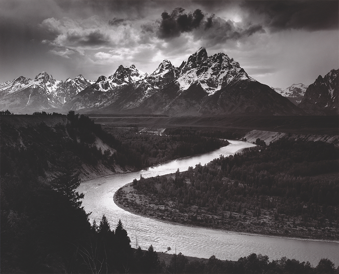 03 FP1 CAM Ansel Adams 01 Tetons and Snake River