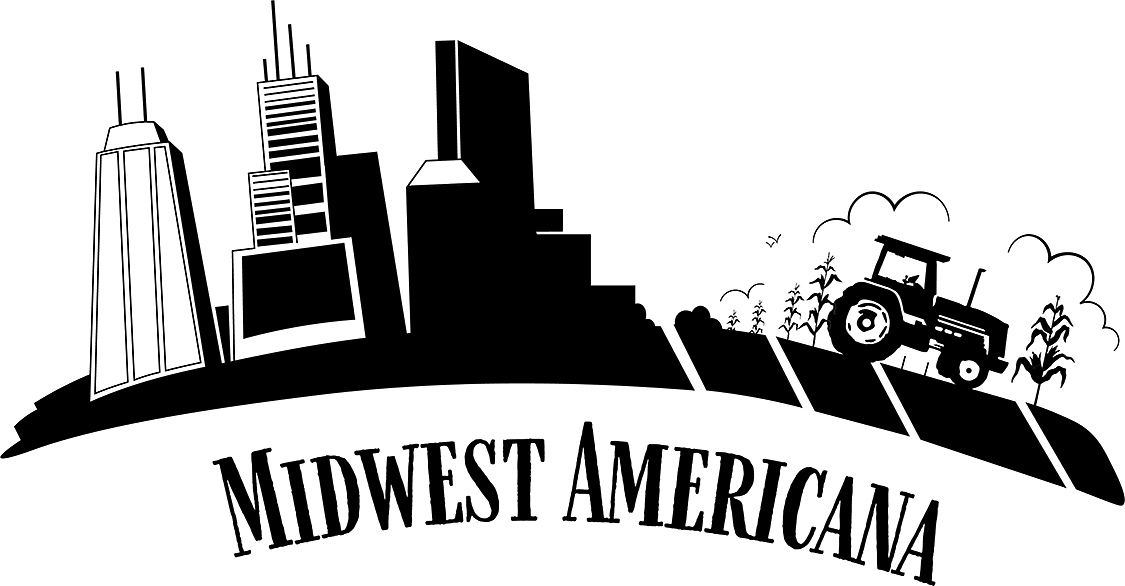 [Midwest Americana graphic]. Courtesy of The Dayton Society of Artists