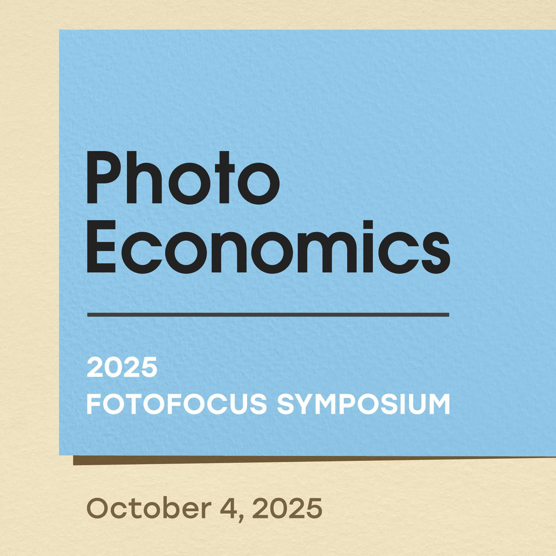 2025 Symposium Photo-Economics