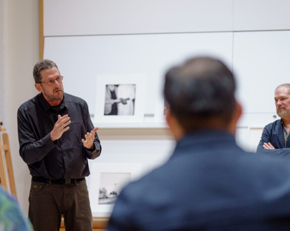 2026 03 26 Lecture Matt Black at CAM by Jacob Drabik 44 7R41981