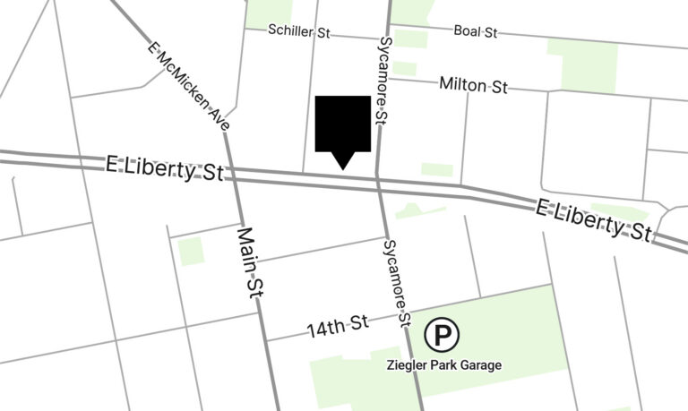 FotoFocus Center Parking Map