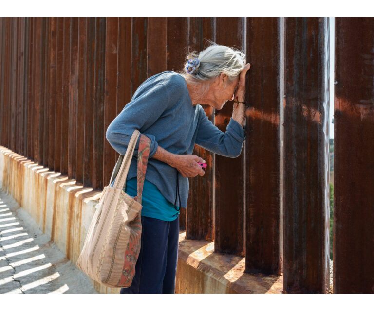 Mitch Epstein Border Wall, Nogales, Arizona 2017