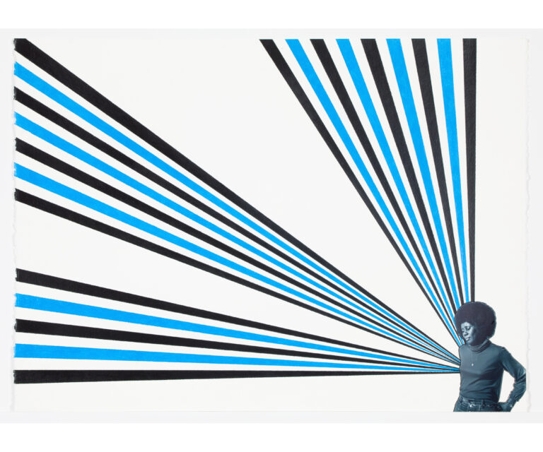 Rico Gatson RG Alice #2(original) 33438