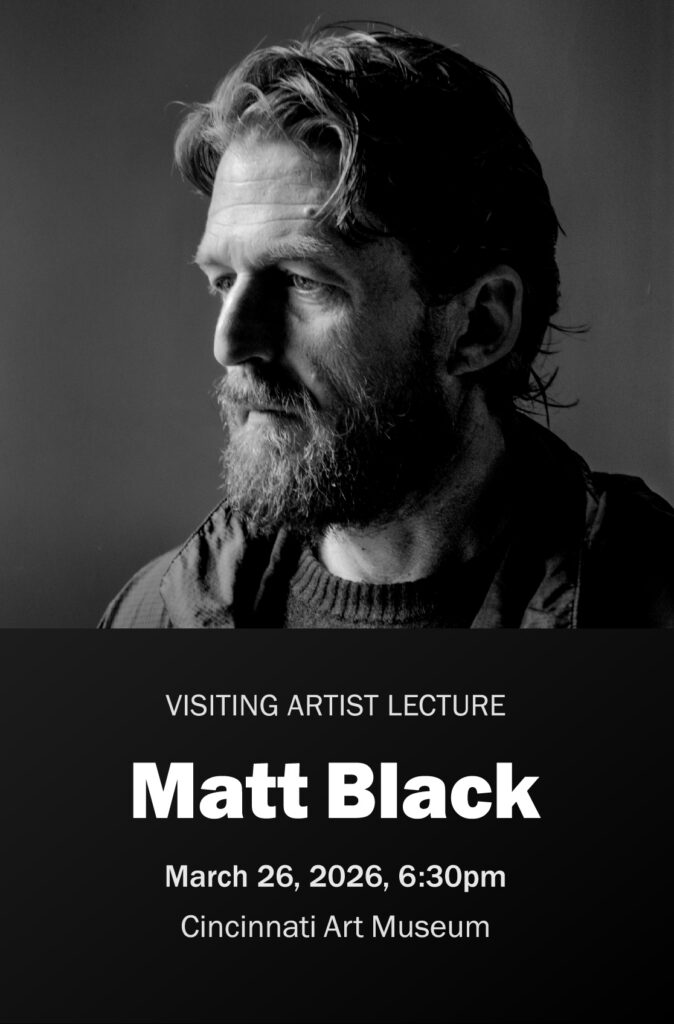 2026 Matt Black Lecture Website Poster Plain 1116x1694