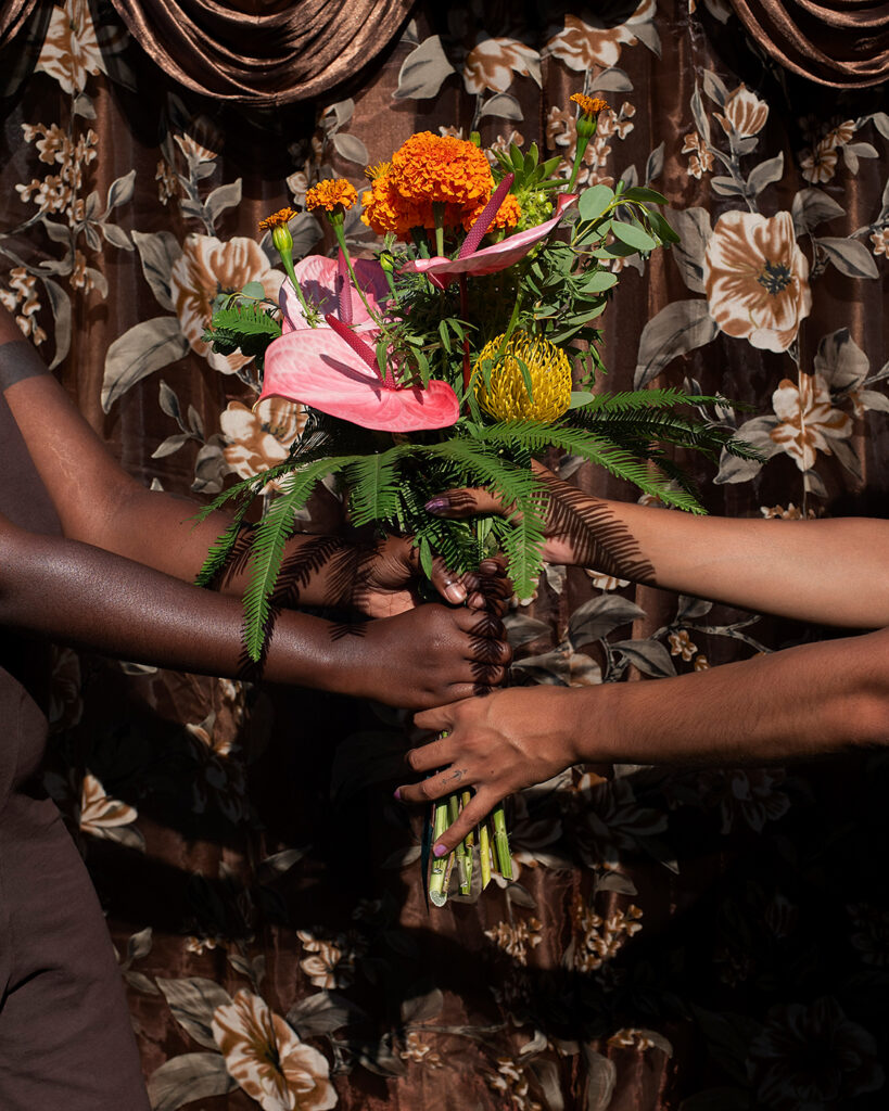 Widline Cadet, _An Echo of Gratitude_, 2023. Inkjet print, 20 × 16 inches. Courtesy of the artist and Nazarian / Curcio. © Widline Cadet CAC WCadet 2 2023 An Echo Of Gratitude, FotoFocus Cincinnati