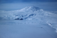 Century Design Tisue 1 View of Mt Erebus Edge of Ross