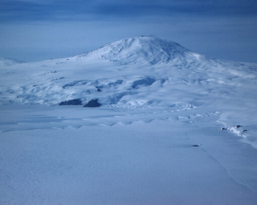 Century Design Tisue 1 View of Mt Erebus Edge of Ross