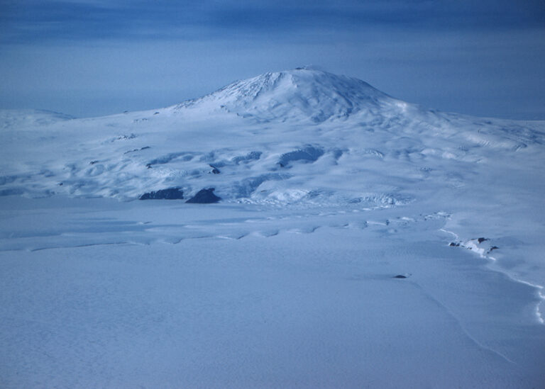 Century Design Tisue 1 View of Mt Erebus Edge of Ross