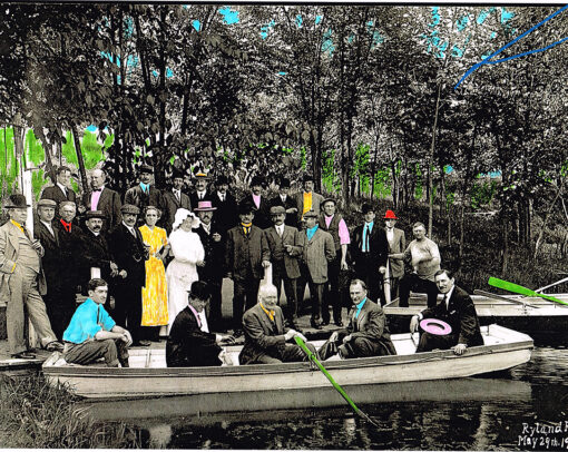 Cin Art Club Con Tintype 2 Duvaneck at Ryland Lake