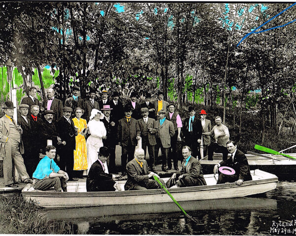 Cin Art Club Con Tintype 2 Duvaneck at Ryland Lake