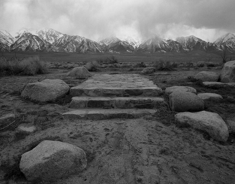 Oxford CAC Yamashiro 3 Yamashiro Manzanar Stairs