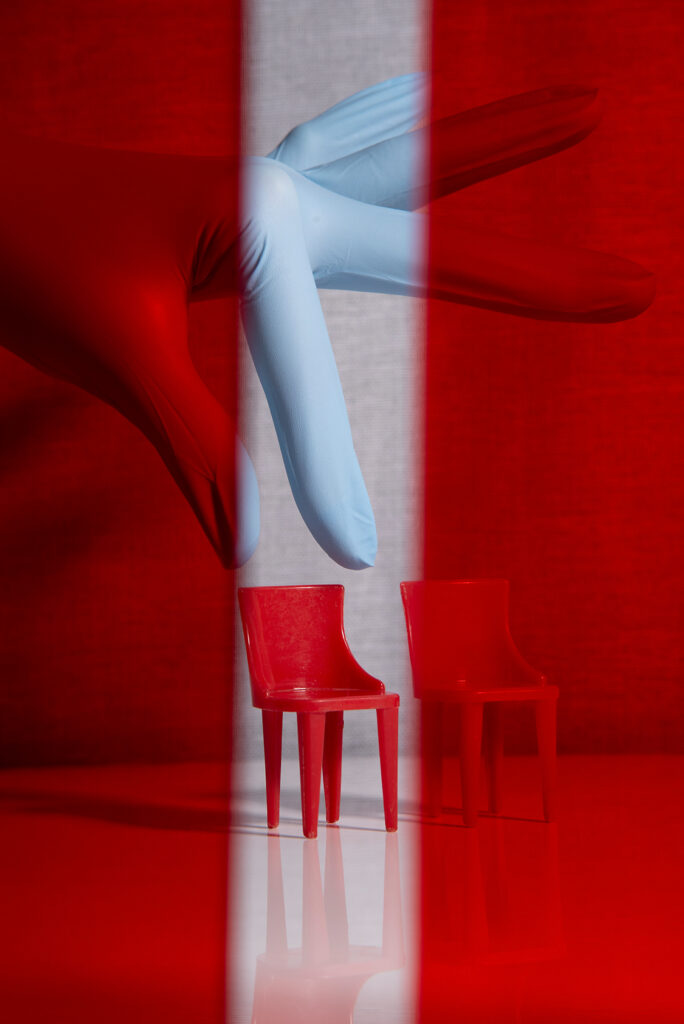 Katria Foster, _Waiting Room_, 2024. Archival pigment print, 25 × 16 inches. Courtesy of the artist Sinclair Foster 2 Waiting Room, FotoFocus Cincinnati