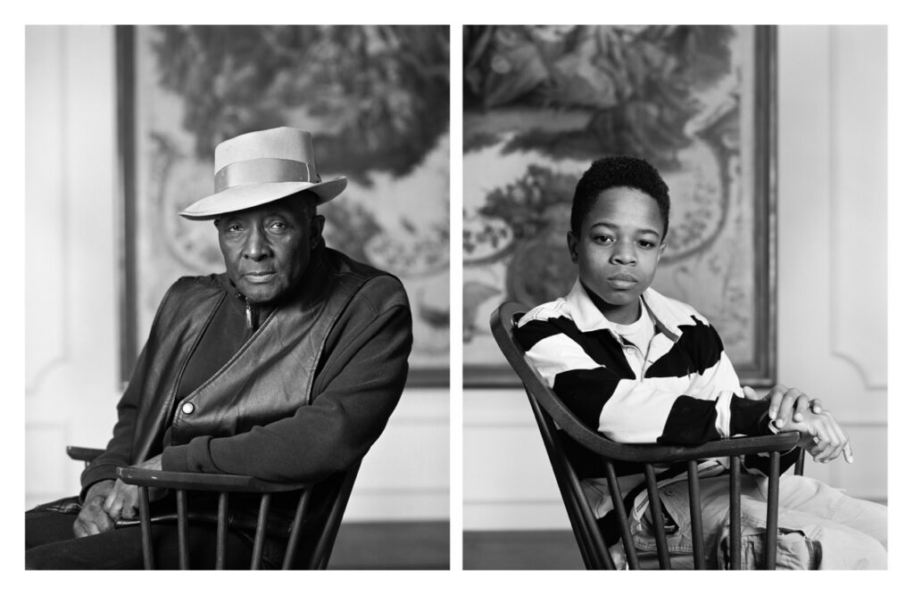 Dawoud Bey Fred Stewart II and Tyler Collins Large