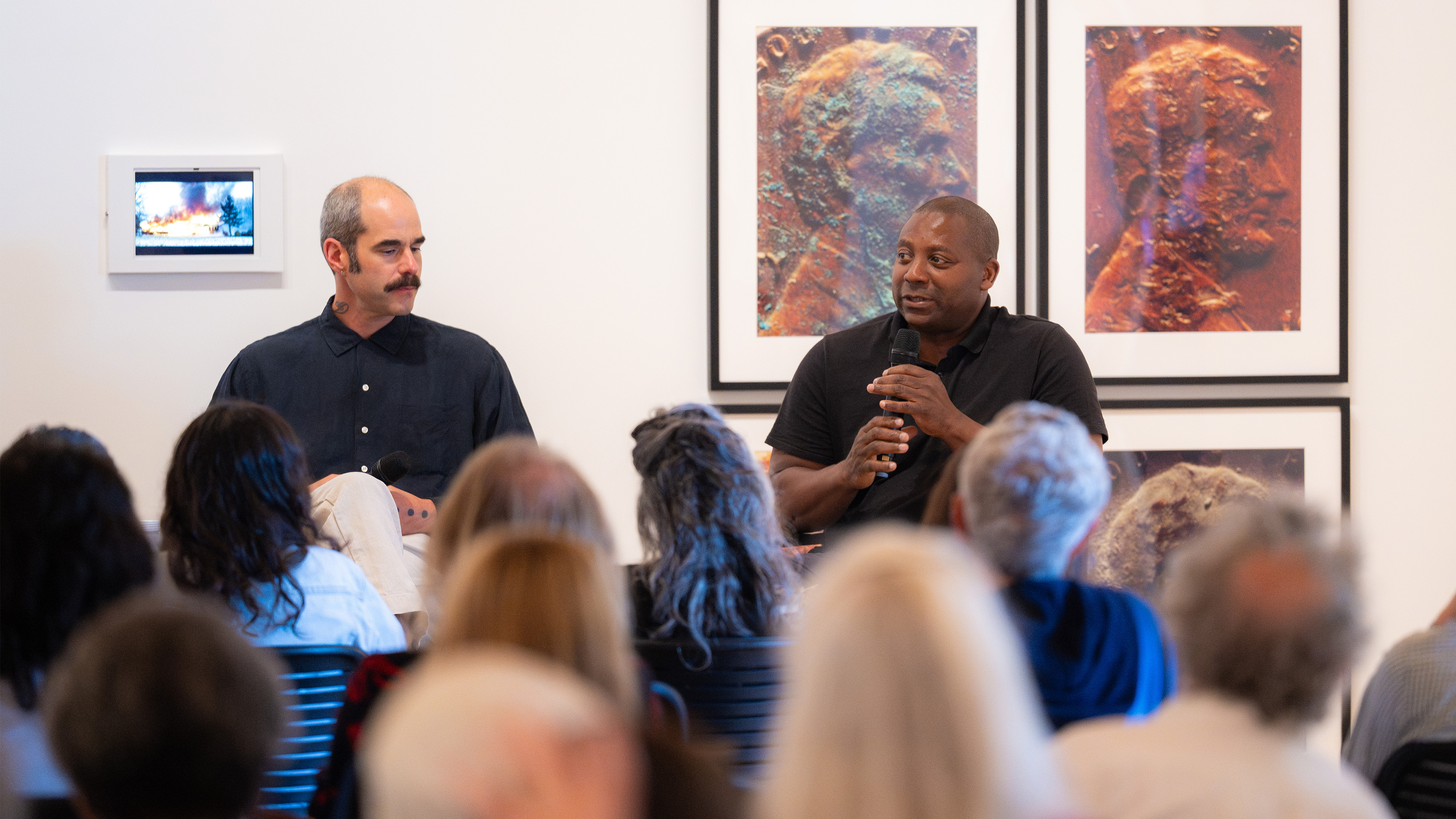 2pm Rico Gatson and David Benjamin Sherry