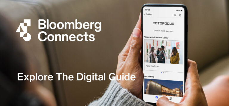 Bloomberg Connects Promo for Homepage