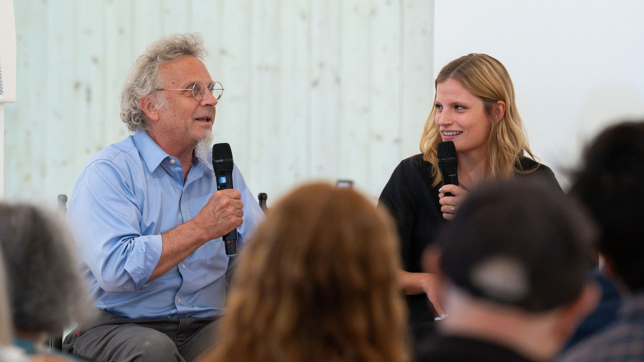 4pm Madeleine Hordinski and Michael Wilson