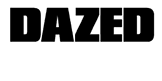 Dazed Logo for Web